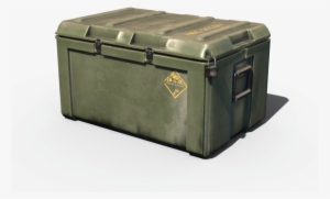 Military Loot Weapon Case Pbr 3d Model - Military