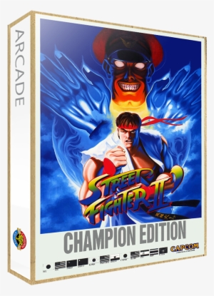 Sf2ceea - Interchannel Street Fighter Ii': Champion Edition [japan