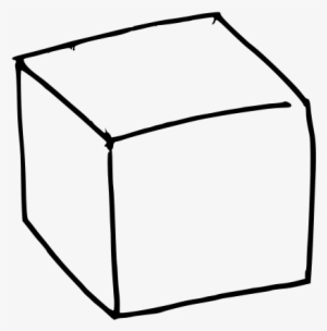 Necker Cube Clip Art - Clip Art Sugar Cubes