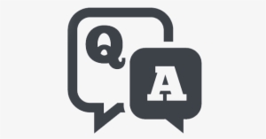 Q&a Icon - Answer Symbol