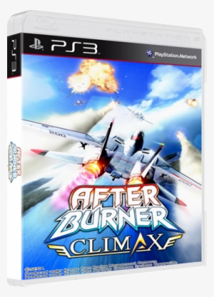 Sony Playstation - After Burner Climax