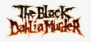 Dillon Collins/mhf Magazine - Black Dahlia Murder Band Logo