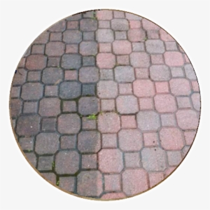 Pavers Color Cleaning - Cobblestone