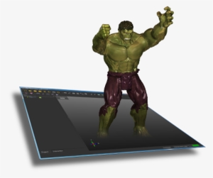 Idea The Software - Hulk 3d Scan