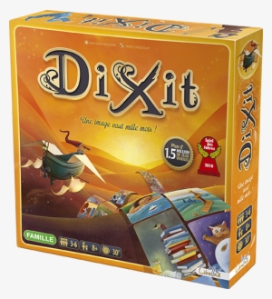 Dixit 3d Box - Asmodee Games Dixit Card Game