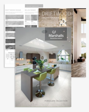 A Free Copy Of The Full Colour Brochure For Our Porcelain - Tile Brochure