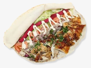 Chicken Shawarma - Chicago-style Hot Dog