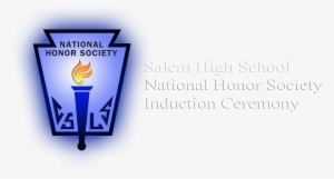 Salem High School National Honor Society Induction - National Honor Society Logo