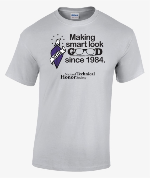 Nths Smart Tee - T Shirt Jaune Gildan