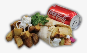 Welcome To Shawarma Bits - Coca Cola