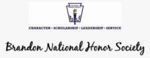 Brandon National Honor Society - National Honor Society