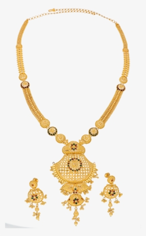 Calcutta Necklace Set Wt - Necklace