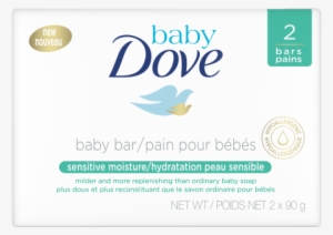 Sensitive Moisture Baby Bar 90g - Baby Dove Sensitive Moisture Fragrance Free Wipes Multi