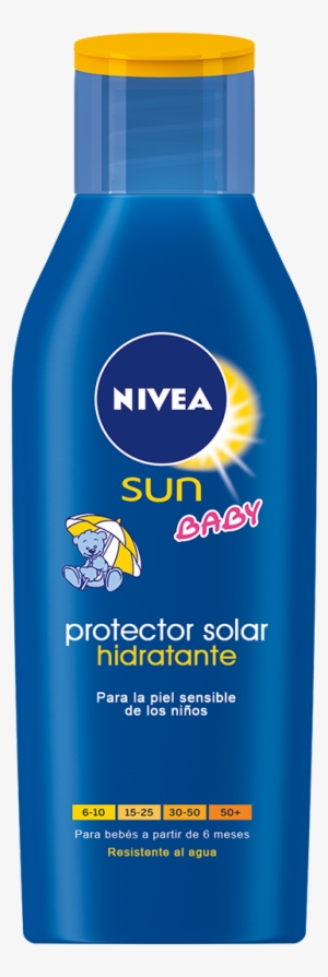 La Suave Fórmula Está Especialmente Desarrollada Para - Nivea Protective Moisturizing Sun Milk Spf50 400 Ml