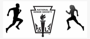 National Honor Society 3 Mile Trail Run And 1 Mile - National Honor Society Logo