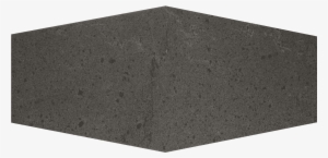 Stone Cut Hexagon Matt Anthracite Wall And Floor Tile - Tile