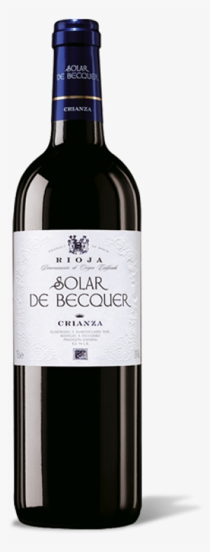 Sombra Botella Solar De Becquer Crianza - Vino Solar De Becquer