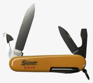 Shiner Bock Swiss Army Knife - Shiner Bock