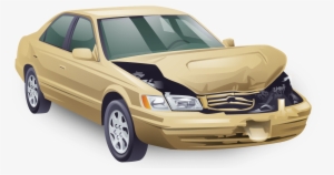 True Customer Appreciation - Crashed Car Transparent Png