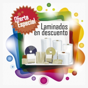 Oferta Especial En Laminados - Vector Graphics