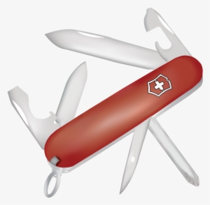 Swiss Army Knife Illustration