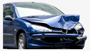 Damaged Car Hood - Damaged Car Png