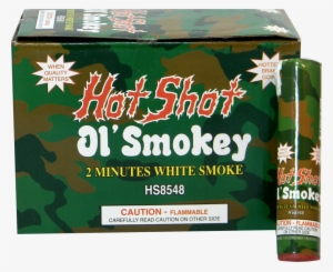 2 Minutes Plus Of Thick Heavy White Smoke - Ole Smoky Distillery