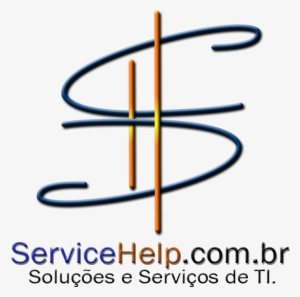 Servicehelp Logo Linhas - Circle