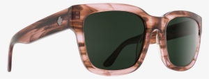Pink Smoke/happy Gray Green - Spy Optic Trancas Men's Sunglasses - Pink Smoke - Medium/large