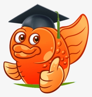 Nerves Clipart Stage Fright - Fish Thumbs Up Png