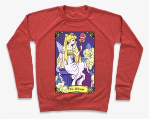 The Moon Tarot Pullover - Oliver From Elio Shirt