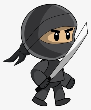 Free Png Ninja Png Images Transparent - Ninja Warrior Ninja Cartoon