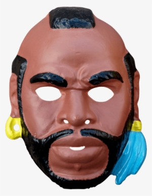 Ropa - Mr T 80s Mask