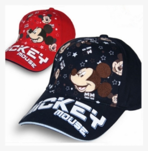 Mickey Mouse Snapback Cap Hat For Kids - Hat