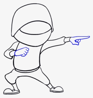 How To Draw Cartoon Ninja - Drawing