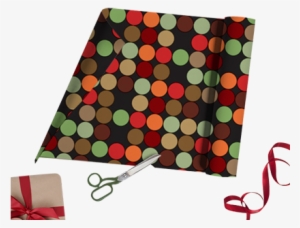Eco Friendly - Premium Gift Wrap Modern Dots Gift Wrap Roll 24" X