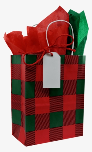 Christmas Lumberjack Cub Two Second Gift Wrap