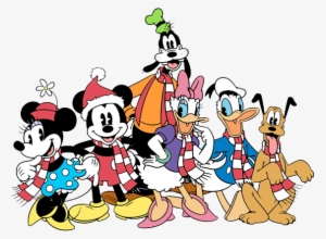 Mickey Mouse Clipart Family - Classic Mickey And Friends