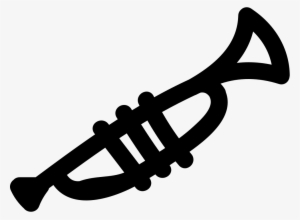 Png File - Drawn Trumpet