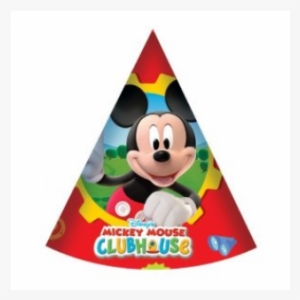 Mickey Mouse Clubhouse Card Hats