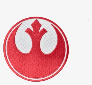 Star Wars Rebel Alliance Red Squadron Embroidered Iron - Embroidery