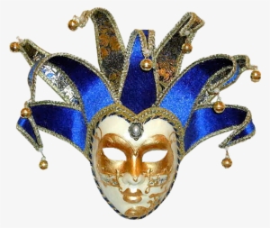 Máscaras Venecianas Y Adornos Con Cascabeles Imaginewal - Mask