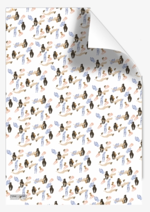 Year Of The Woman Gift Wrap Sheet - Pug