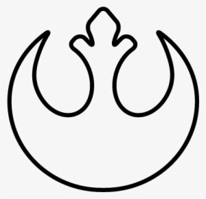 Rebel Alliance Logo ⋆ Free Vectors, Logos, Icons And - Rebel Alliance Logo Outline