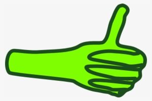 Thumbs Up Png - Alien Thumbs