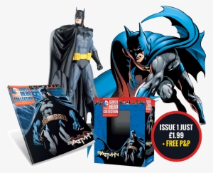 Dc Figurines Batman - Eaglemoss Batman Dc Comics Super Hero Collection