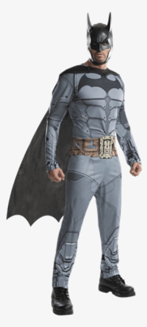 Adult Arkham Batman Costume - Dc Costumes