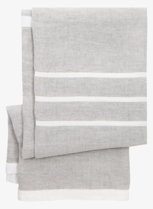 Usva White Stripe Bedcover - Tablecloth