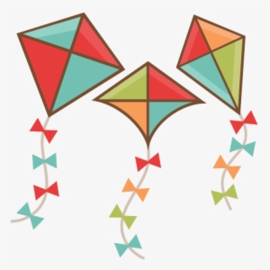 Cute Clipart Borders Clipart Source - Kites Clip Art