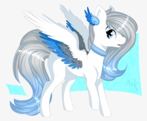 Ayoarts, Art Trade, Blue Eyes, Blue Wings, Oc, Oc Only, - Cartoon